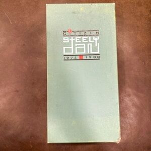 Citizen STEELY DAN  1972 ~ 1980  4 CD Box with 34 Page Booklet MCA Records 1993